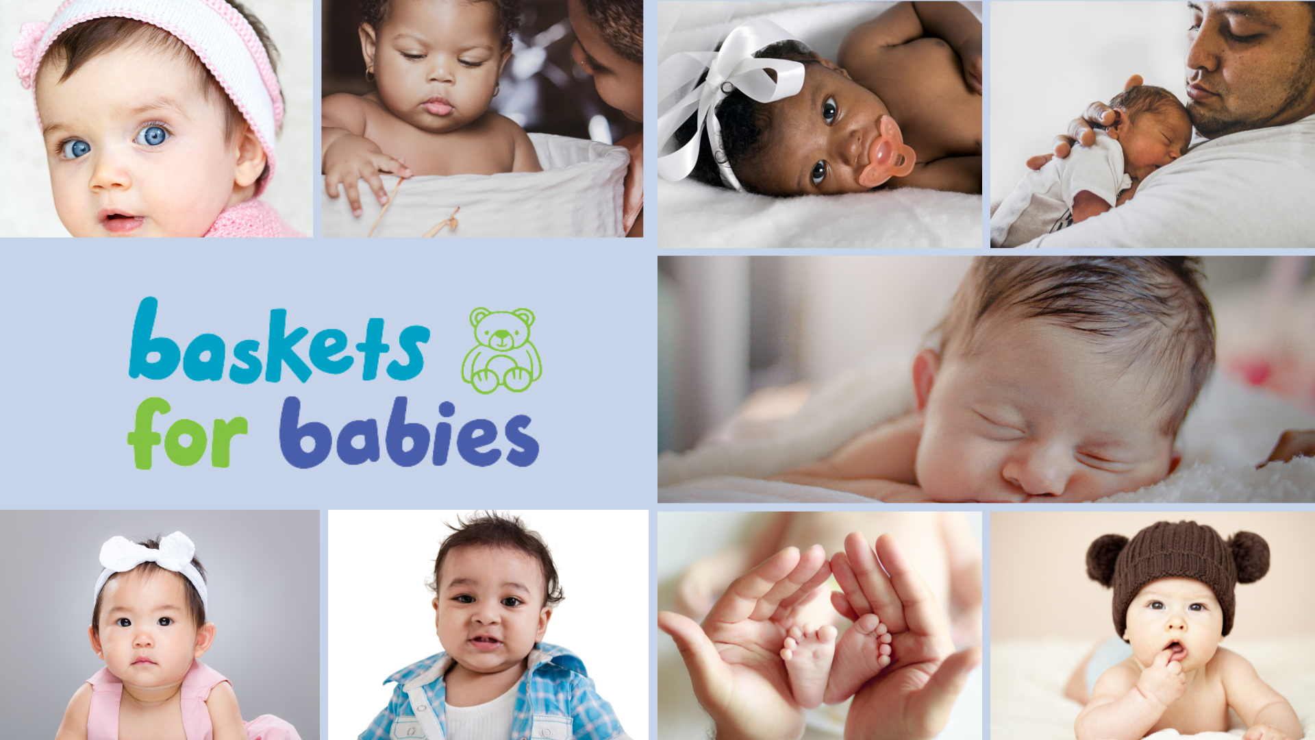 Baskets for Babies image