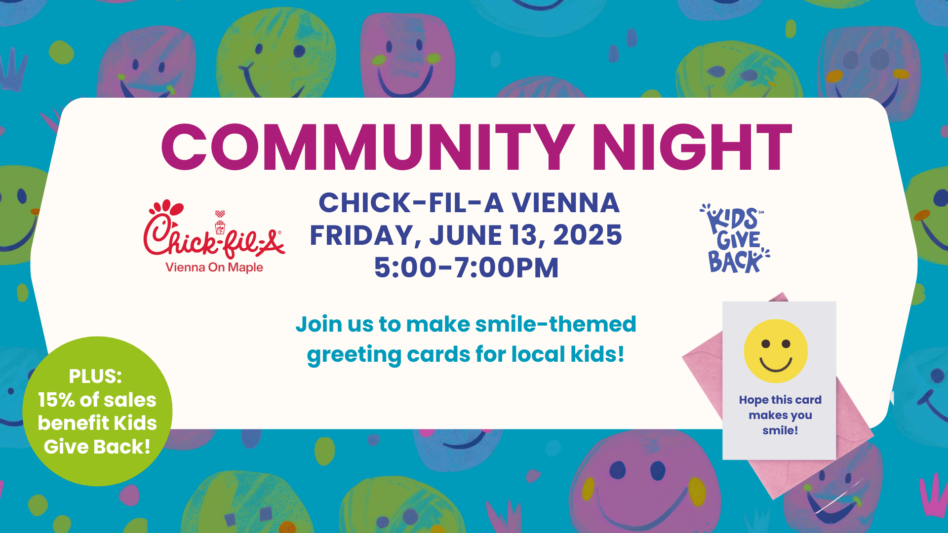 Community Night June 13