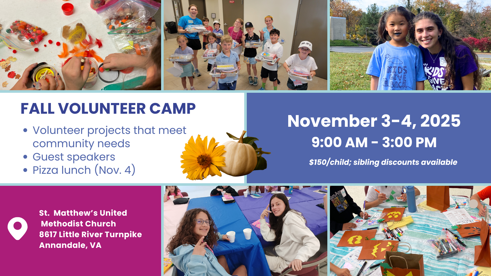 Fall Volunteer Camp, Nov. 3-4, 1920×1080 Fall Volunteer Camp, Nov. 3-4